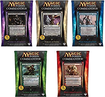 Commander Deck 2014 Set of 5